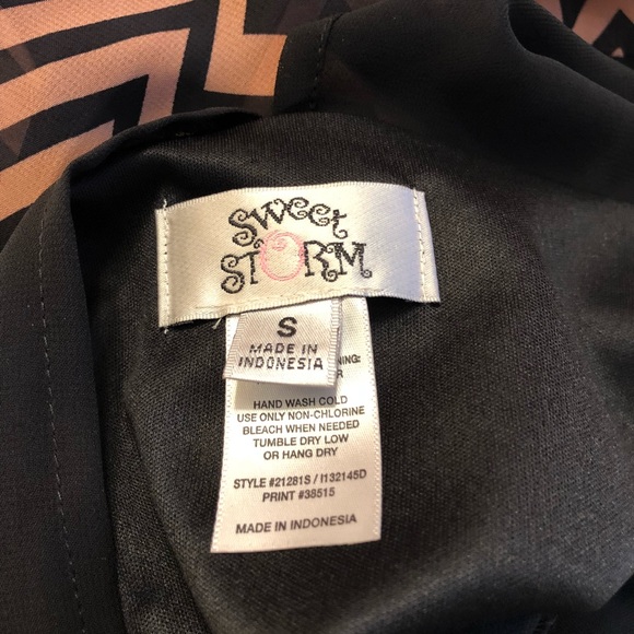Robe Sweet Storm Taille S (petit) - État Très Bon - Marque Tendance